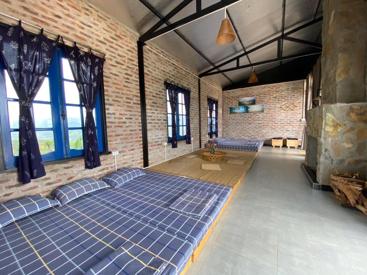 Vuon Tren May - Skyline Farm & Homestay 목쩌우 외부 사진
