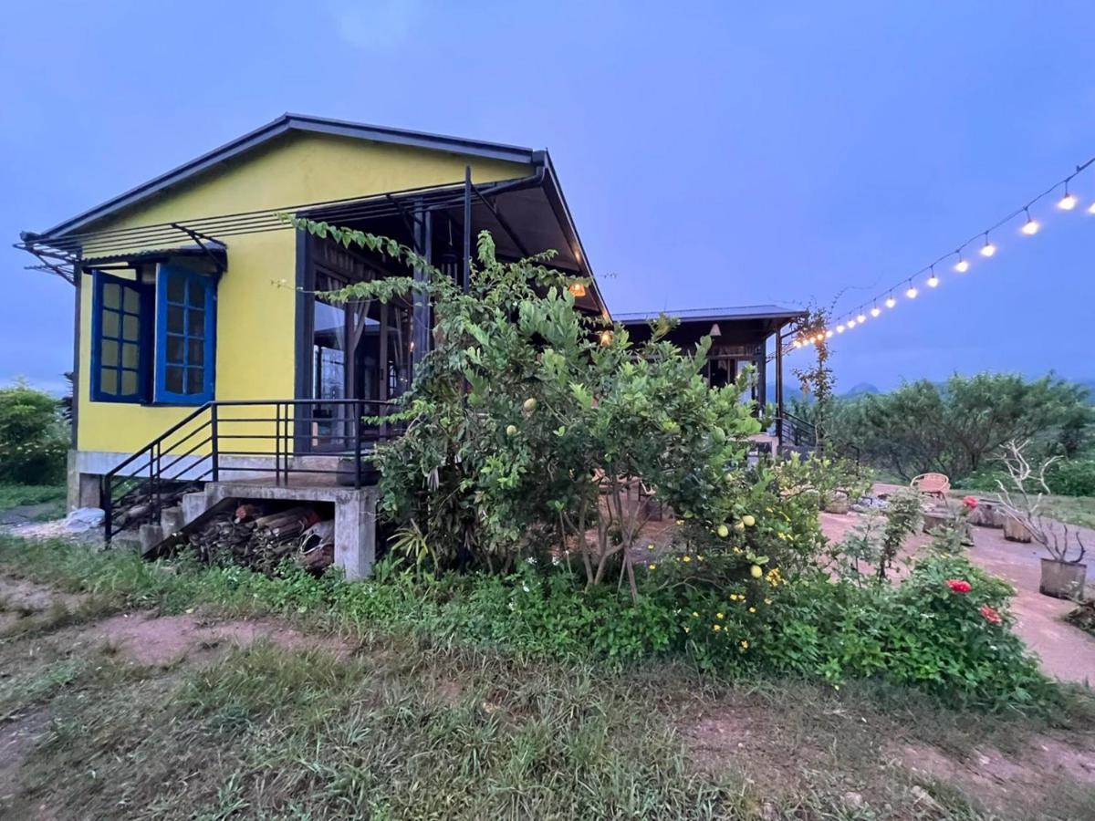 Vuon Tren May - Skyline Farm & Homestay 목쩌우 외부 사진