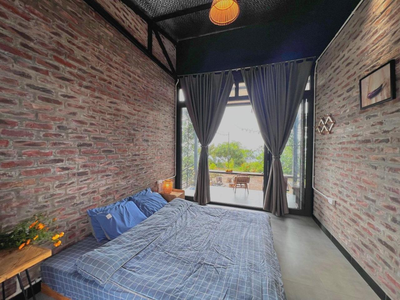 Vuon Tren May - Skyline Farm & Homestay 목쩌우 외부 사진