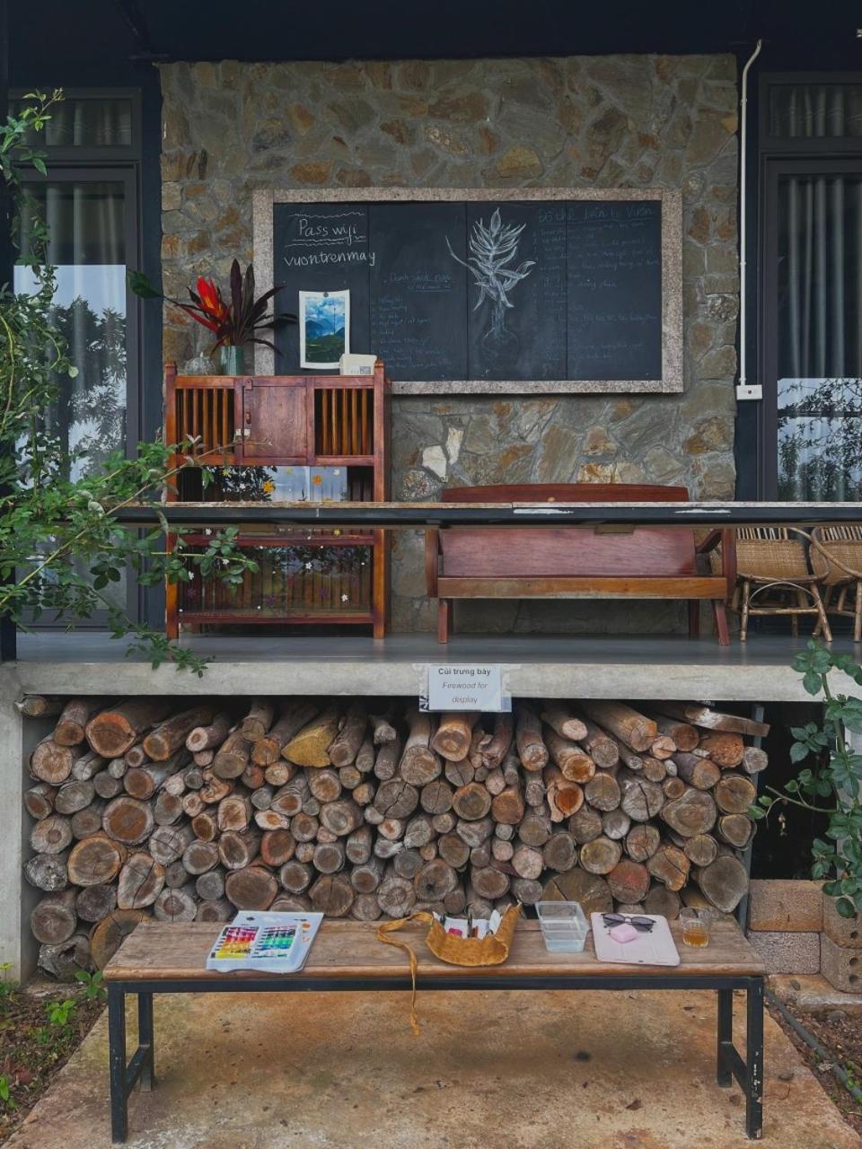 Vuon Tren May - Skyline Farm & Homestay 목쩌우 외부 사진