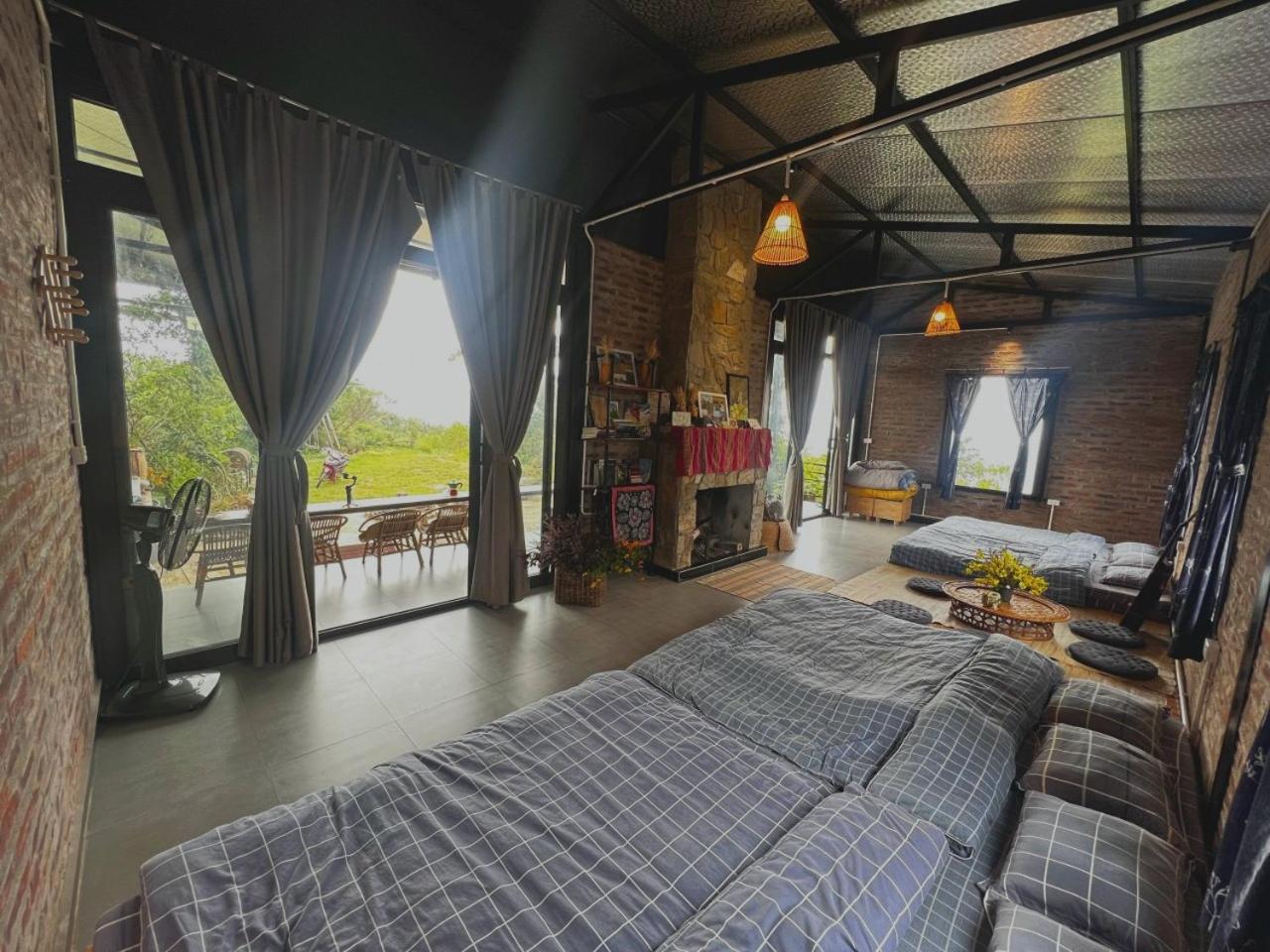 Vuon Tren May - Skyline Farm & Homestay 목쩌우 외부 사진