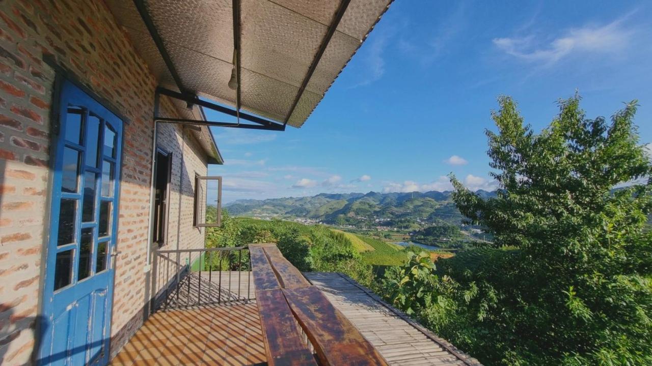Vuon Tren May - Skyline Farm & Homestay 목쩌우 외부 사진