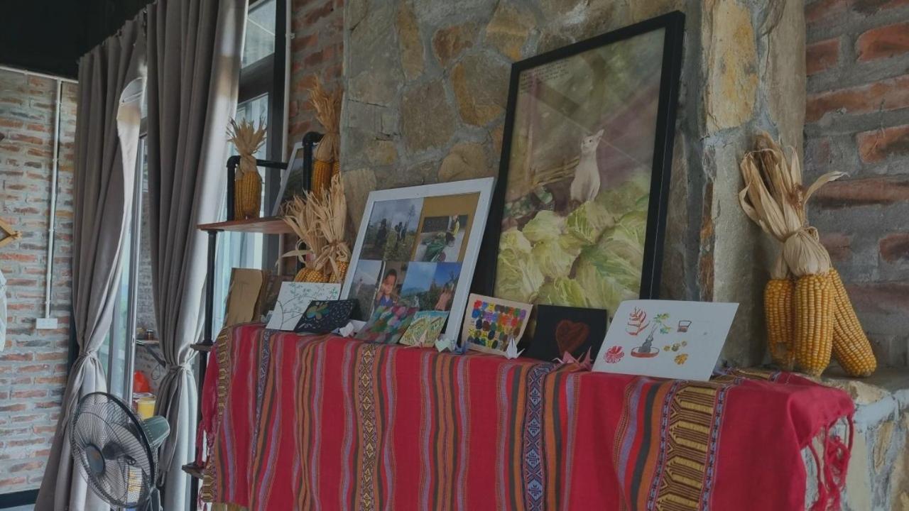 Vuon Tren May - Skyline Farm & Homestay 목쩌우 외부 사진