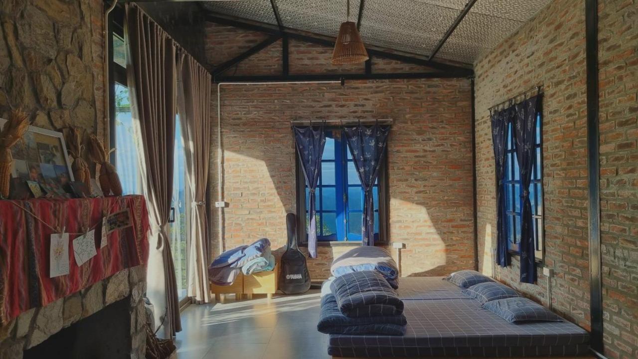 Vuon Tren May - Skyline Farm & Homestay 목쩌우 외부 사진