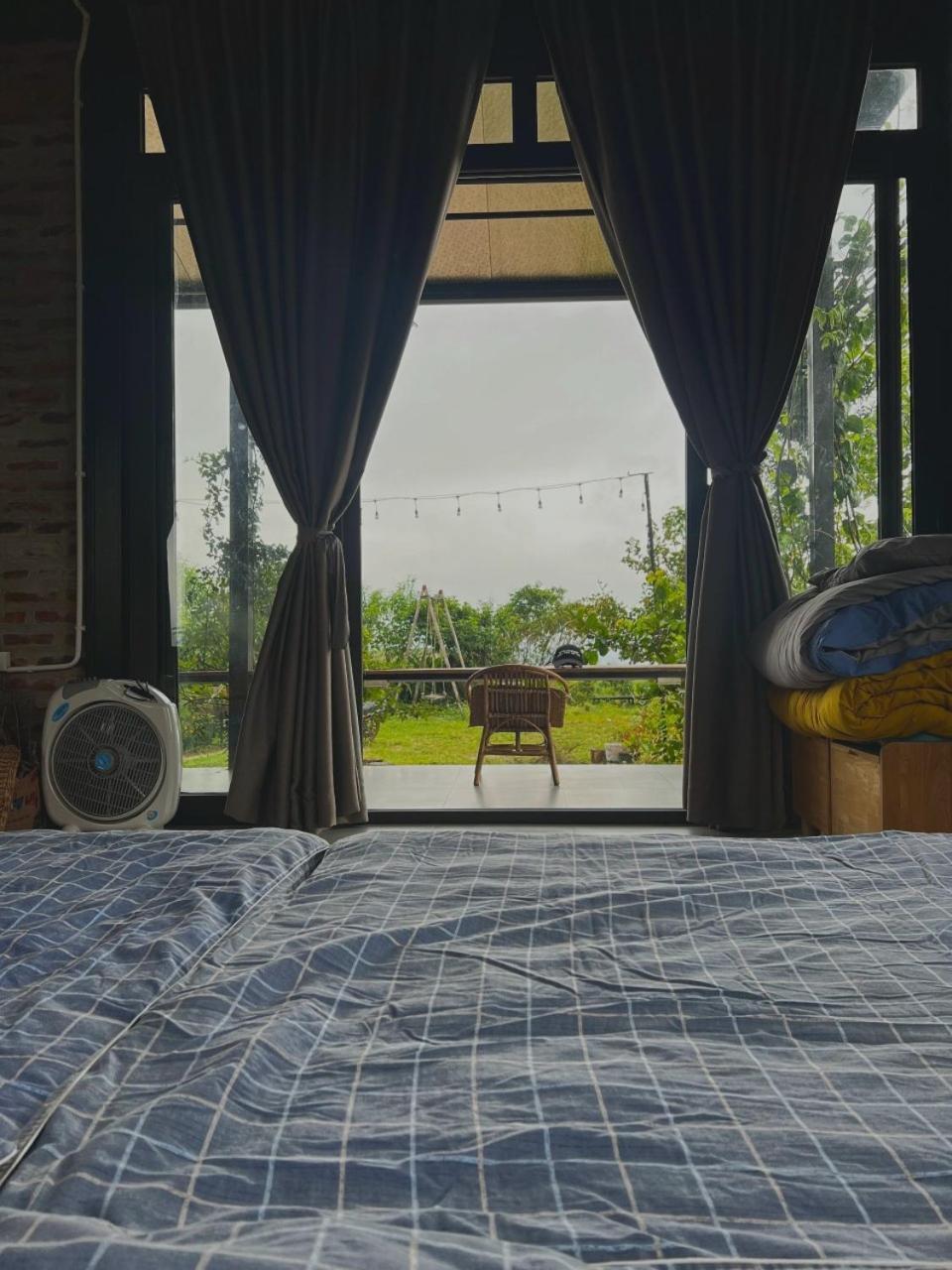 Vuon Tren May - Skyline Farm & Homestay 목쩌우 외부 사진