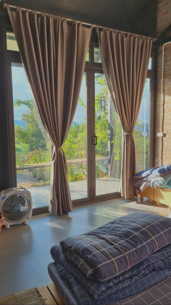 Vuon Tren May - Skyline Farm & Homestay 목쩌우 외부 사진