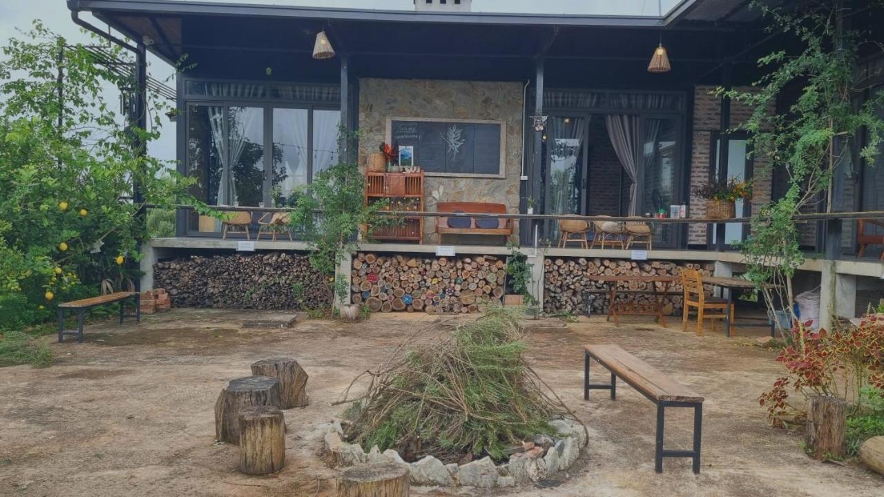 Vuon Tren May - Skyline Farm & Homestay 목쩌우 외부 사진
