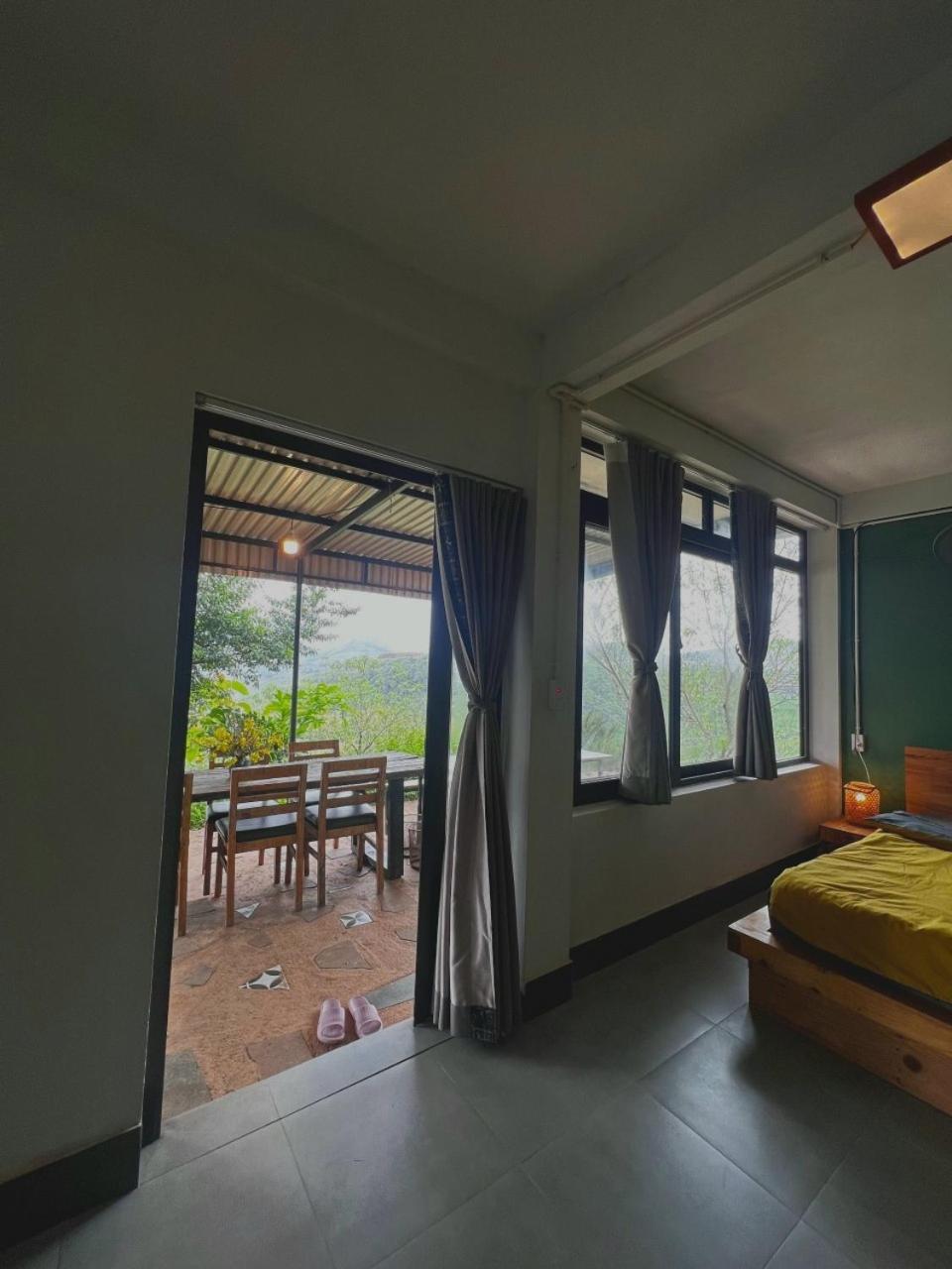 Vuon Tren May - Skyline Farm & Homestay 목쩌우 외부 사진