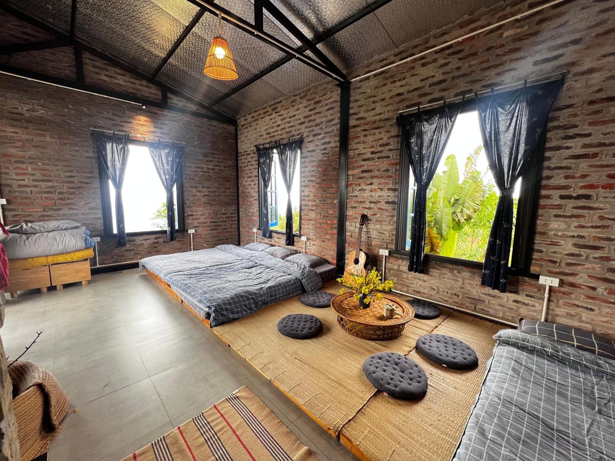 Vuon Tren May - Skyline Farm & Homestay 목쩌우 외부 사진
