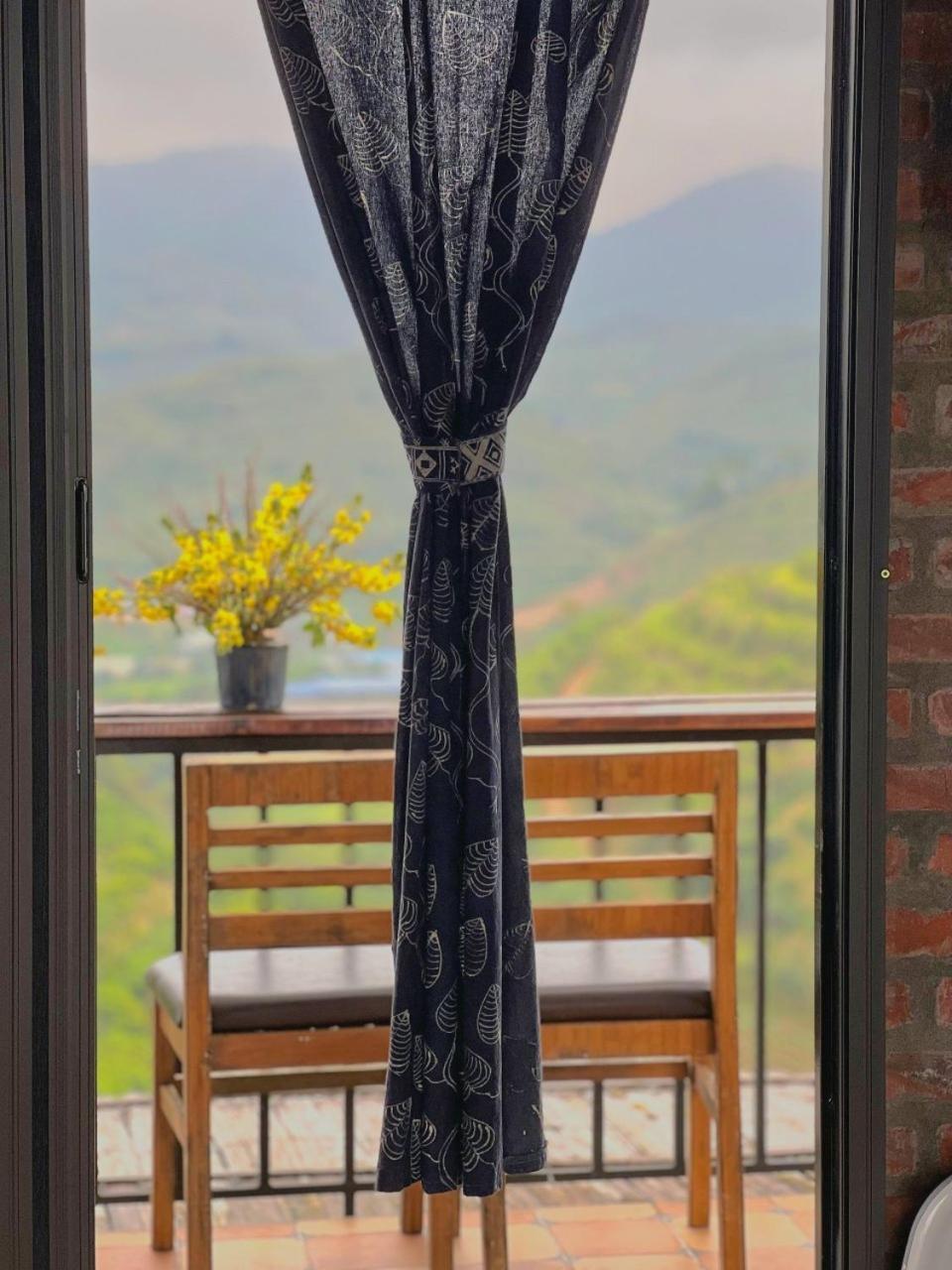 Vuon Tren May - Skyline Farm & Homestay 목쩌우 외부 사진