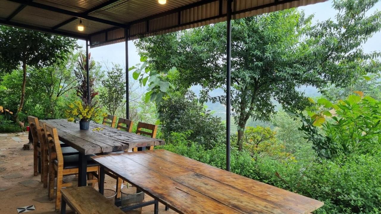 Vuon Tren May - Skyline Farm & Homestay 목쩌우 외부 사진